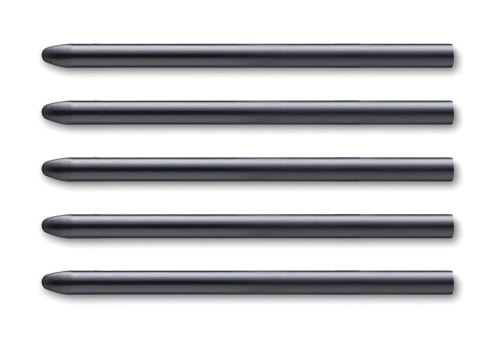 Consejos De Repuesto Para Lápices AmberVec 2 En 1, Paquete De 3 Lápices De Colores Degradados, Incluye 6 Puntas De Disco Y 6 Puntas De Fibra De Malla