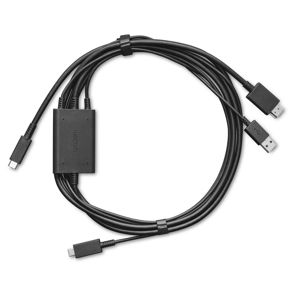 Cable 3 en 1 (HDMI) para Displays Wacom One edición 2023 ACK4490602Z