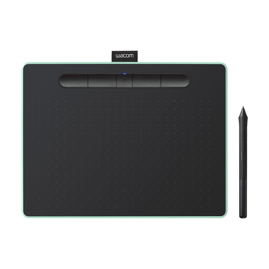 Wacom Intuos Medium Bluetooth Pistachio CTL6100WLE0