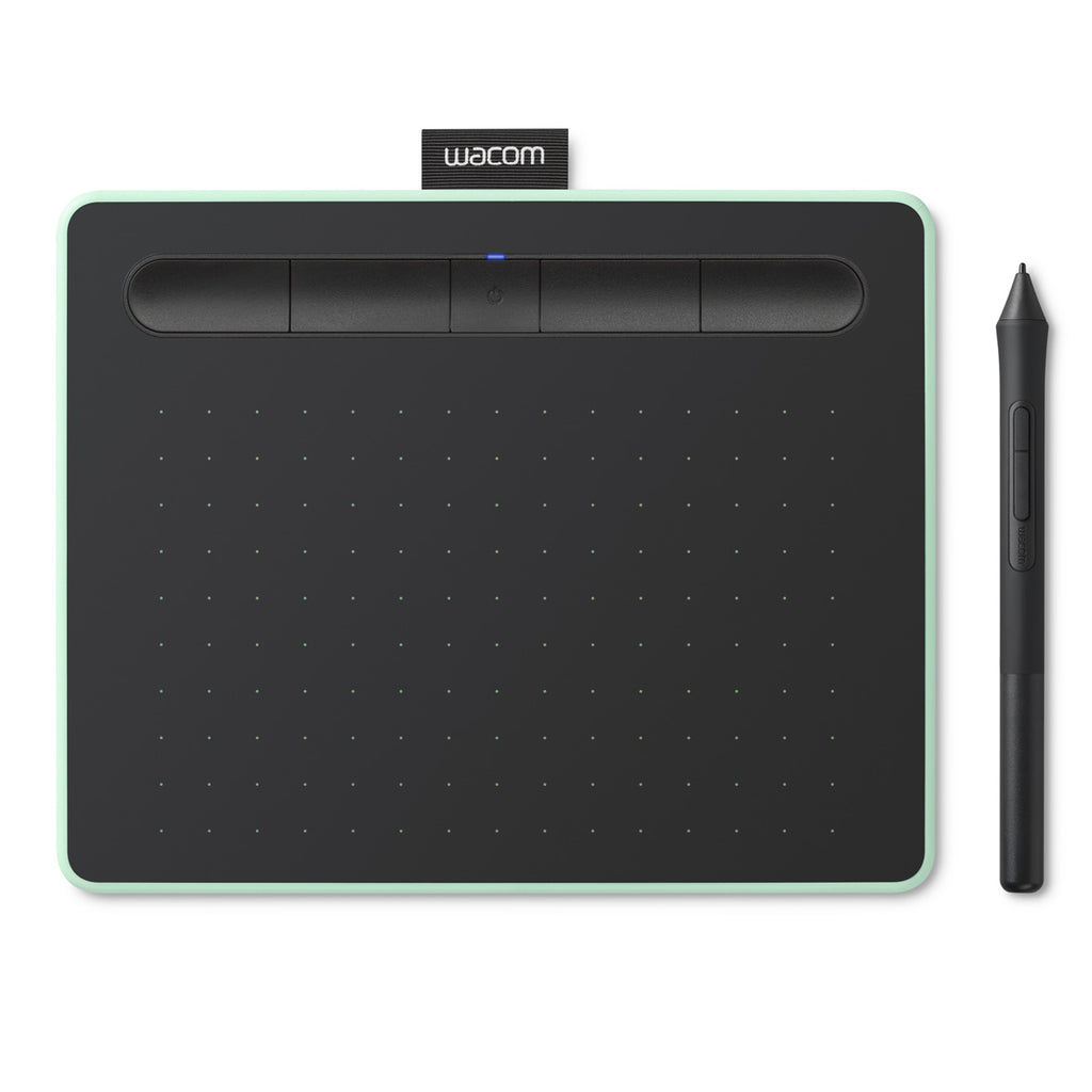 Intuos Creative Pen Tablet - Bluetooth Small Green CTL4100WLE0
