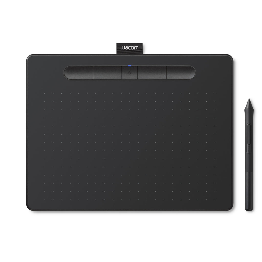 Intuos Creative Pen Tablet - Bluetooth Medium Black CTL6100WLK0